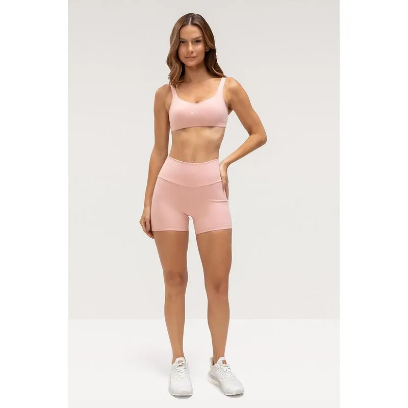 SHORTS PRO PERFORMANCE - ESSENTIALS 26 - ROSA FORTE M