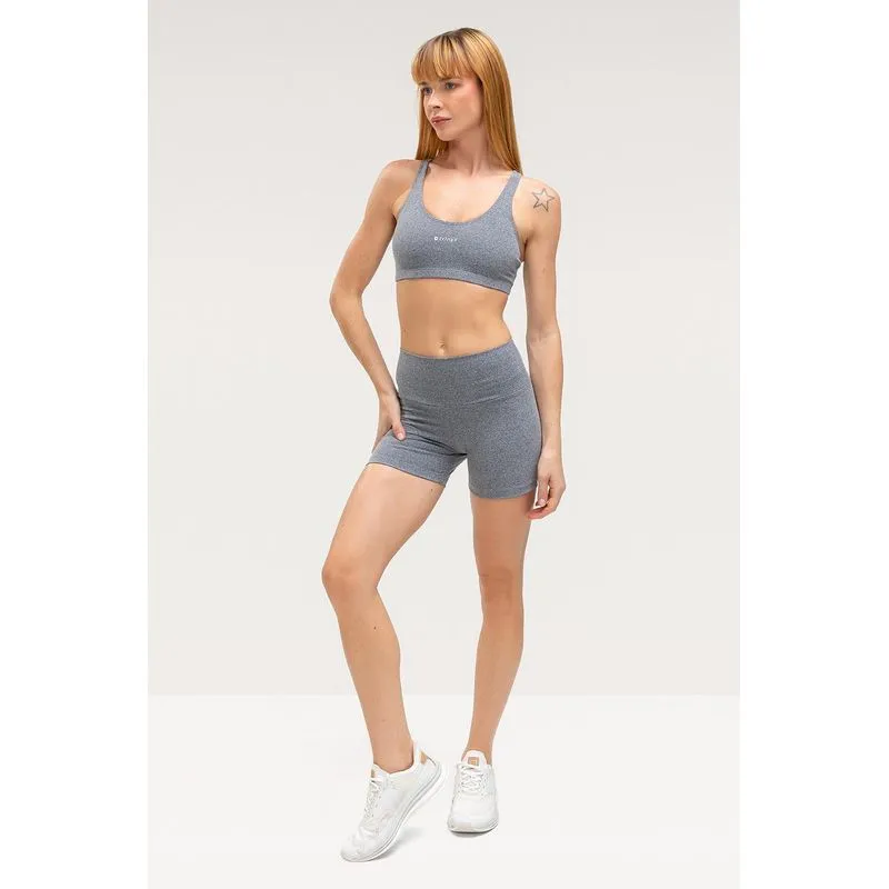 SHORTS PRO PERFORMANCE - ESSENTIALS 26 - MESCLA FORTE P