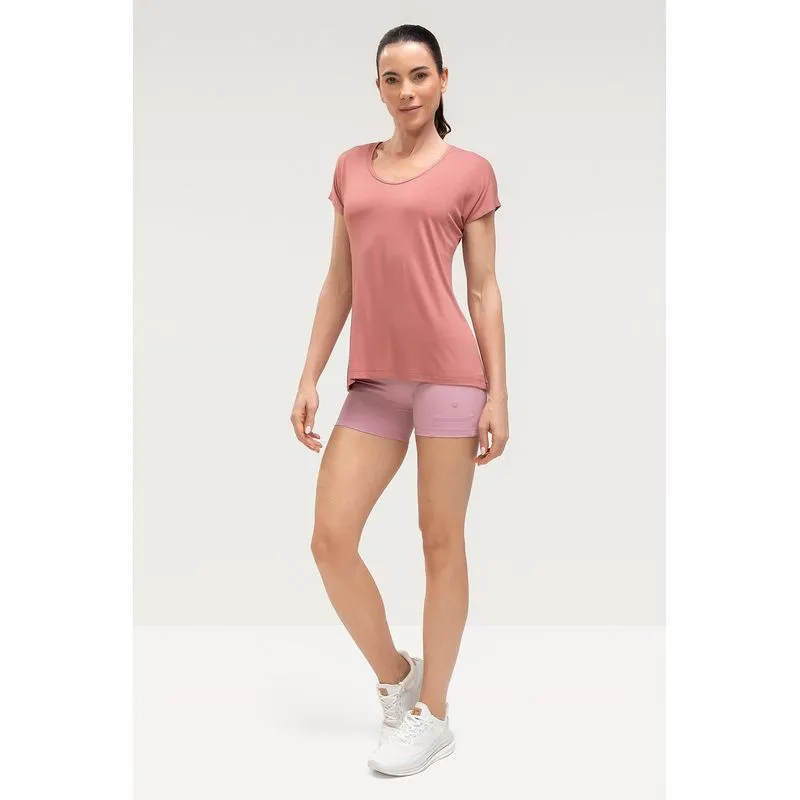 SHORTS FLEX POCKET - ESSENTIALS 26 - ORQUÍDEA P