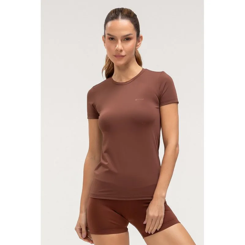 T-SHIRT NEUTRAL SLIM - ESSENTIALS 26 - CACAU G