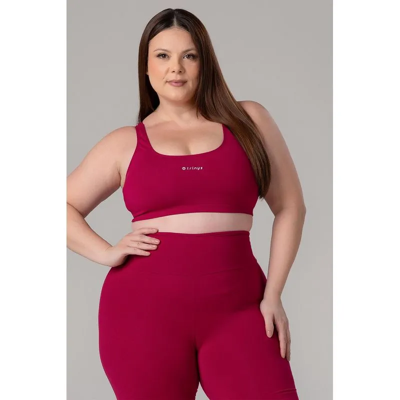 TOP FLEX PLUS SIZE - ESSENTIALS 25 - HOT M
