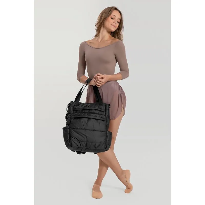 BOLSA LUCIANA SAGIORO 26/27 - PRETO U