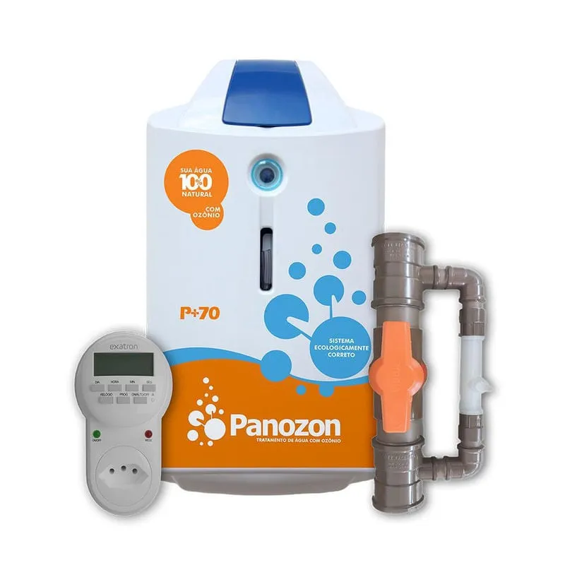 Panozon P70 P+70 Ozonio Para Piscinas Até 70000L 220V