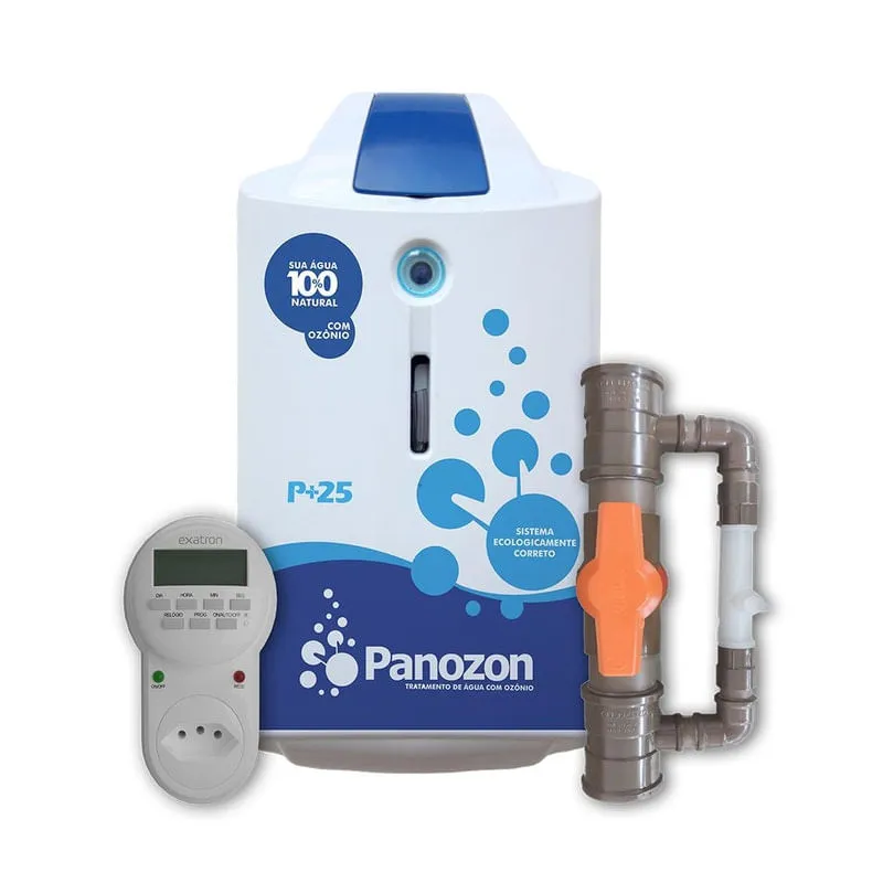 Panozon P25 P+25 Ozonio Para Piscinas Até 25000L 220V