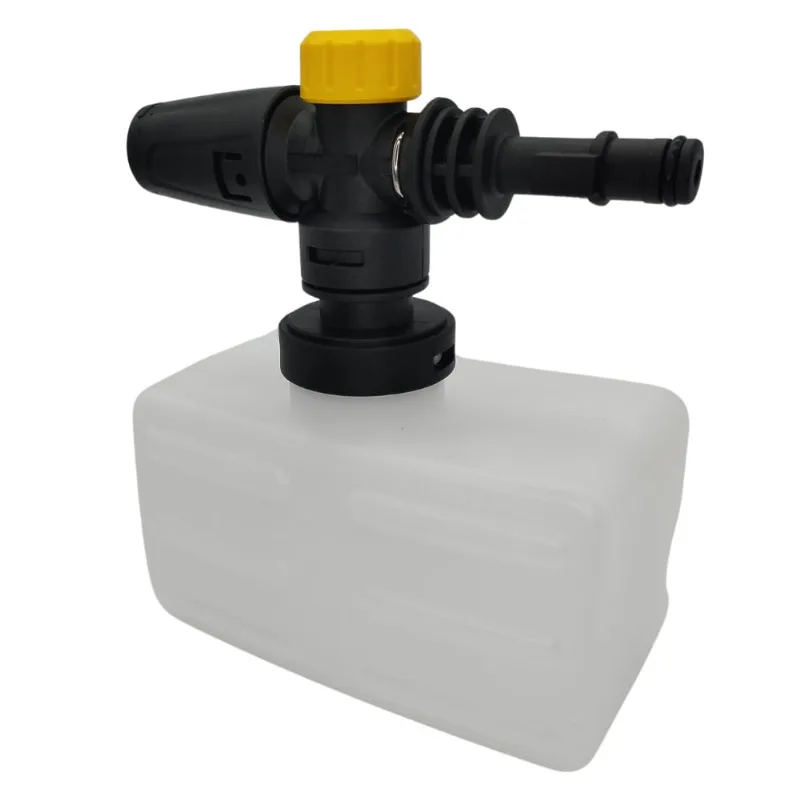 Snow Foam Canhão de Espuma Plástico 1LT Compatível com Lavadora Intech Machine HL1600 1700 1900