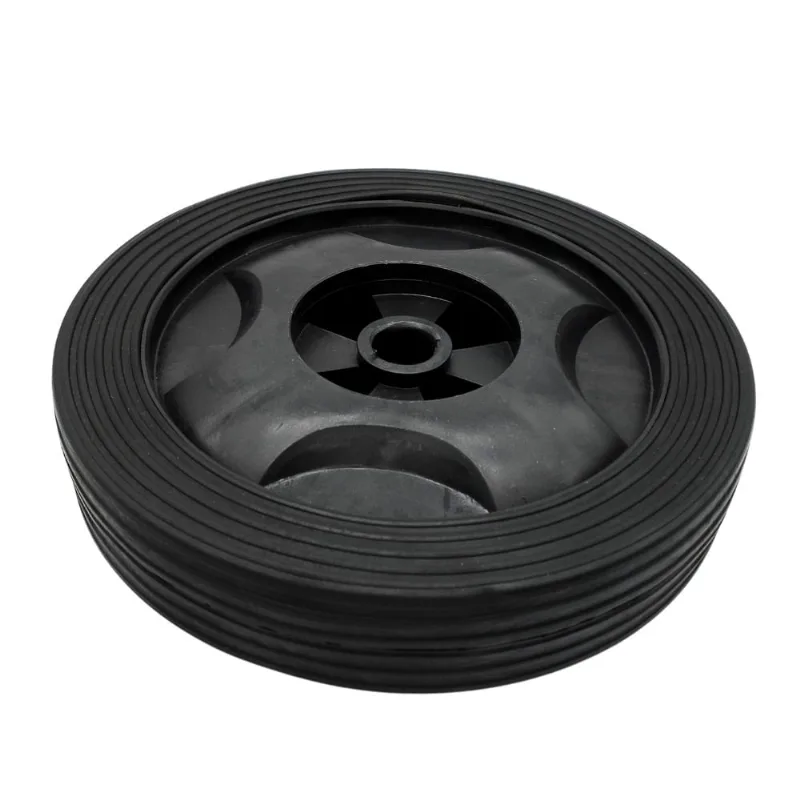 Roda Plástico Preta para Lavadora wap Maxi 1800 L1600/10 L2000/10 L2400/14 L2600/20 70000250