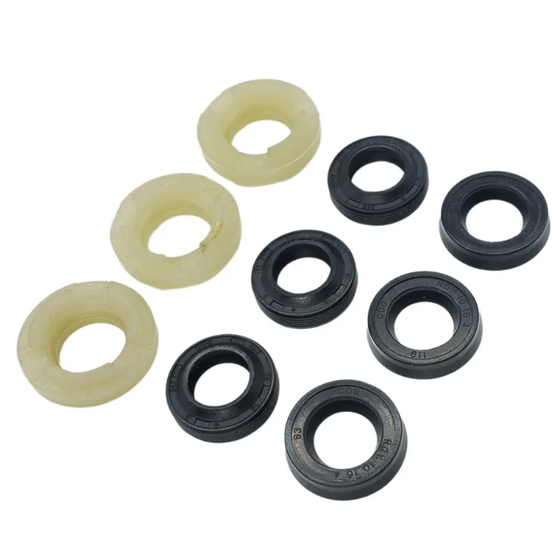 Kit Vedação Gaxeta Retentor Apoio Compatível com Lavadora Black&Decker PW1300 PW1370 1450 BW14 BW16