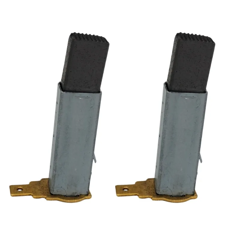 Escova Carvão com Porta Escova para Lavadora Intech Machine HL1600 Acqua 1200 Acqua 1400