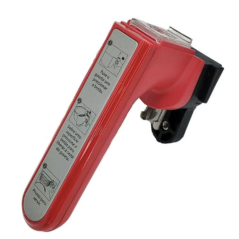 Cabo Alça Puxador Vermelho para Fritadeira Elétrica Air Fryer Mondial AF-14-4L 1561-34