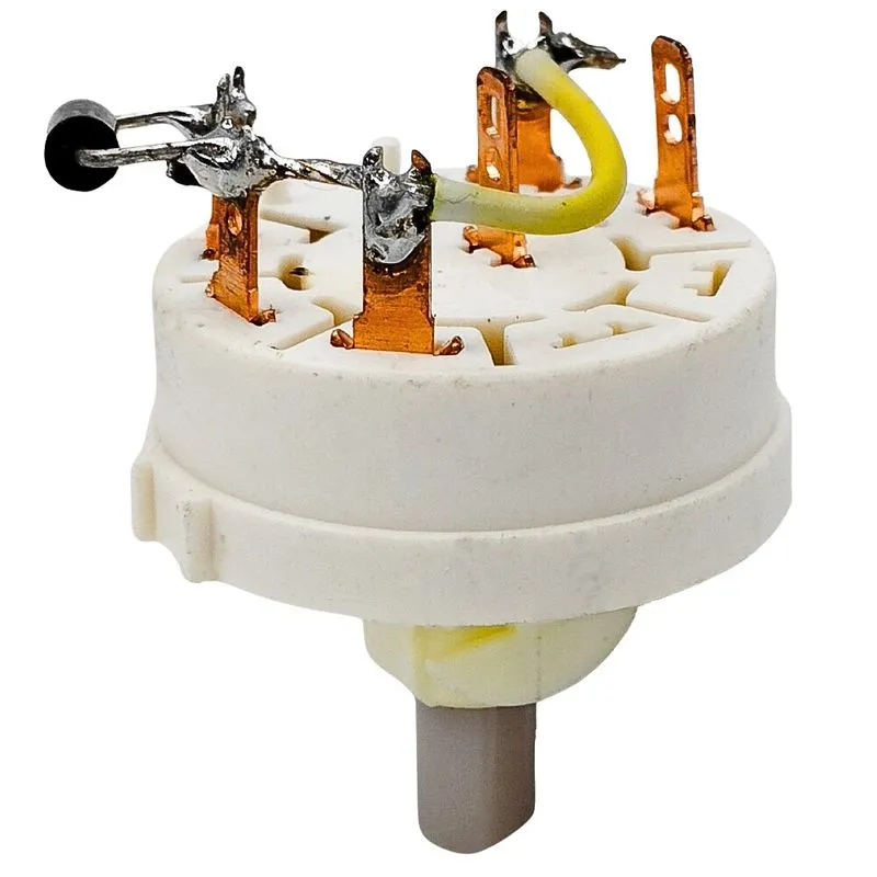 Interruptor Chave Rotativa Pulsar para Liquidificador Mondial L-99 LSP-01 LPA-01 L-MX-01 1226-22