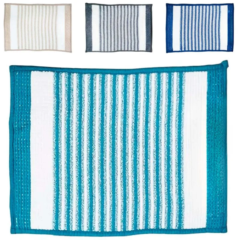 Tapete Edimburgo 40x60cm em Poliéster Tokyo Design-cores sortidas