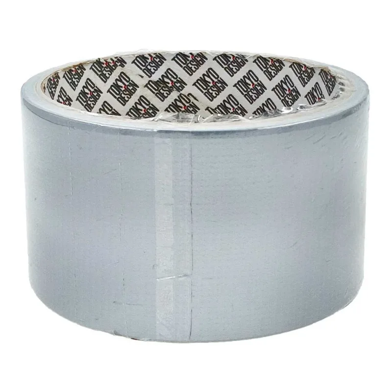 Fita Adesiva Silver Tape 50mmx5m em Plástico Tokyo Design - LC