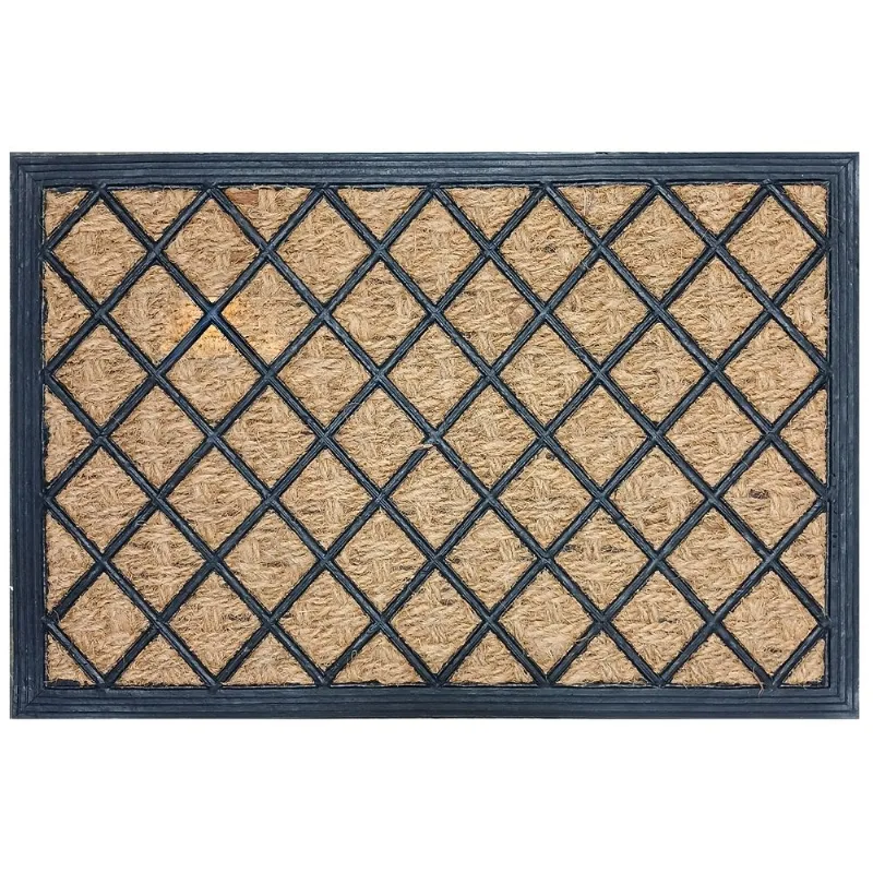 Tapete Retangular Toledo 40x60cm em Borracha Tokyo Design - LC