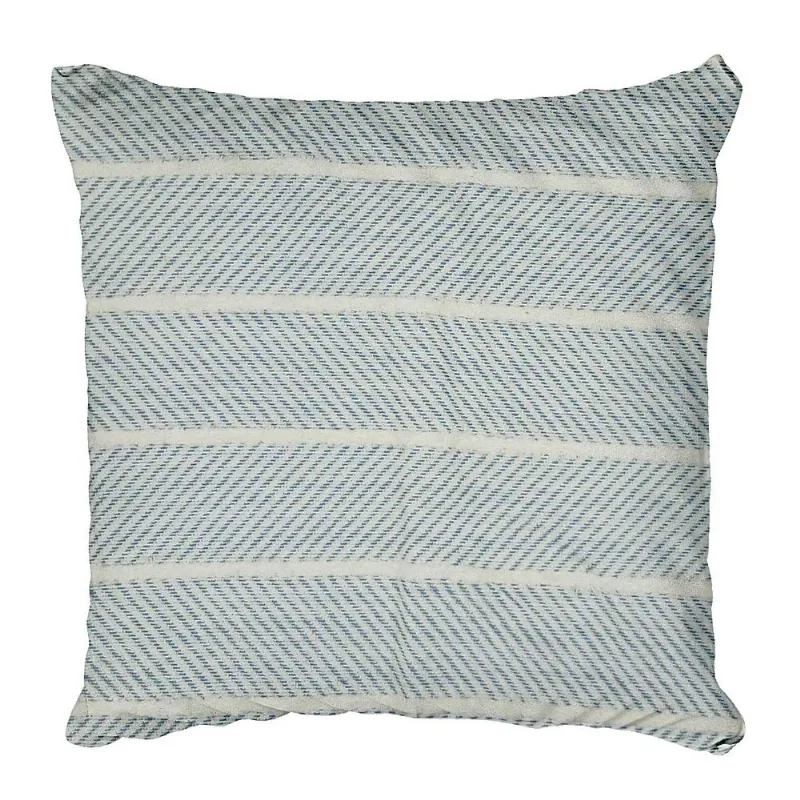 Capa P/ Almofada Lines 43x43cm em Poliéster Tokyo Design-Azul - LC