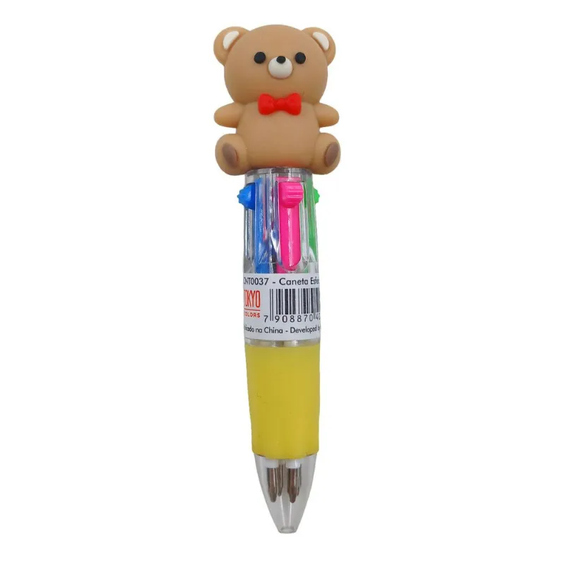 Mini Caneta Esferografica 10cm em Plástico Multiart - LC