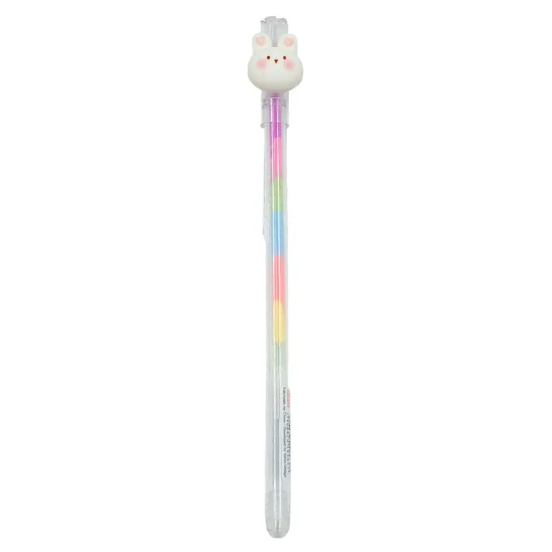 Caneta Gel Coelho em Plástico Multiart