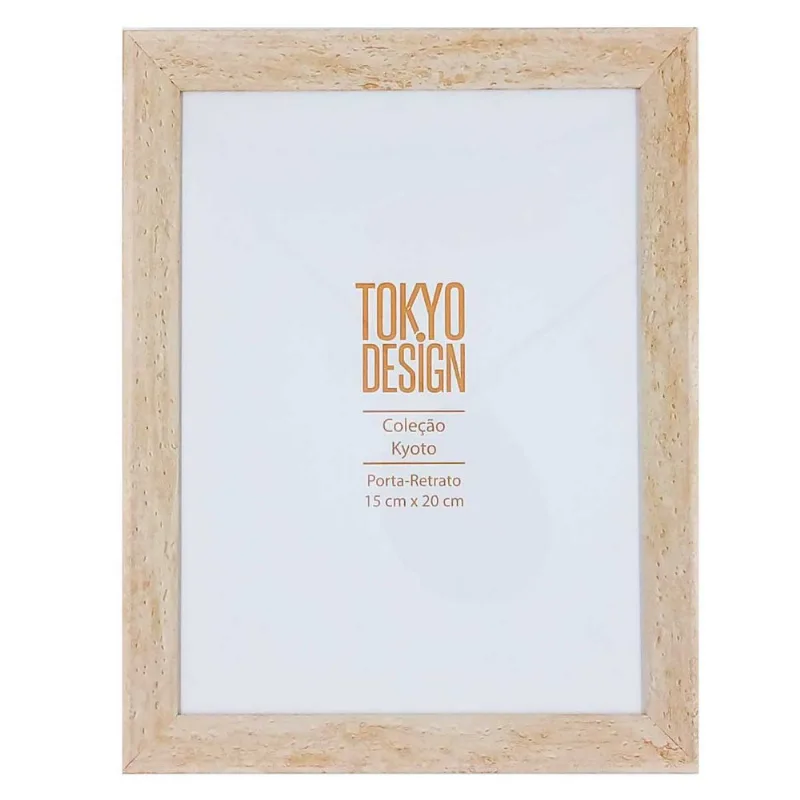 Porta Retrato Decorativo 15x20cm em MDF Tokyo Design - LC