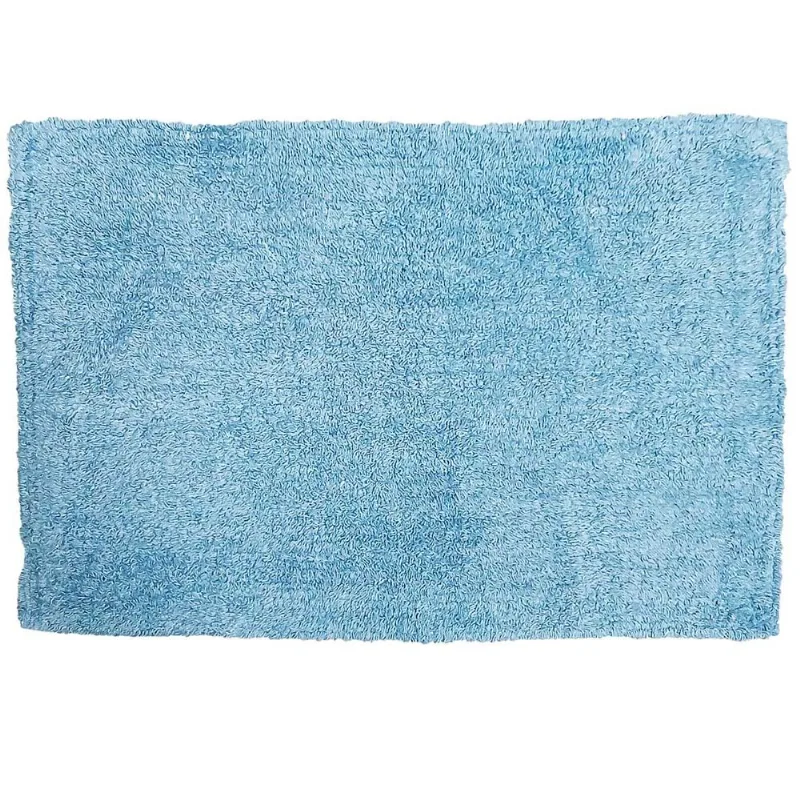 Tapete Retangular 60x40cm em Poliéster Tokyo Design-Azul - LC