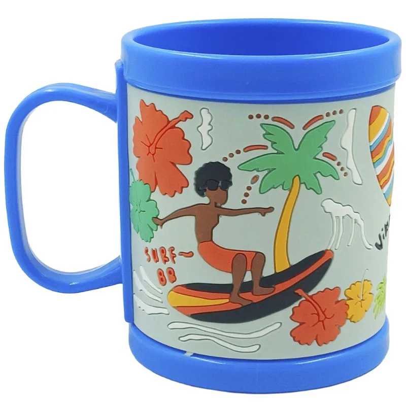 Caneca Infantil 320ml em Plástico Multiart-Modelo 1