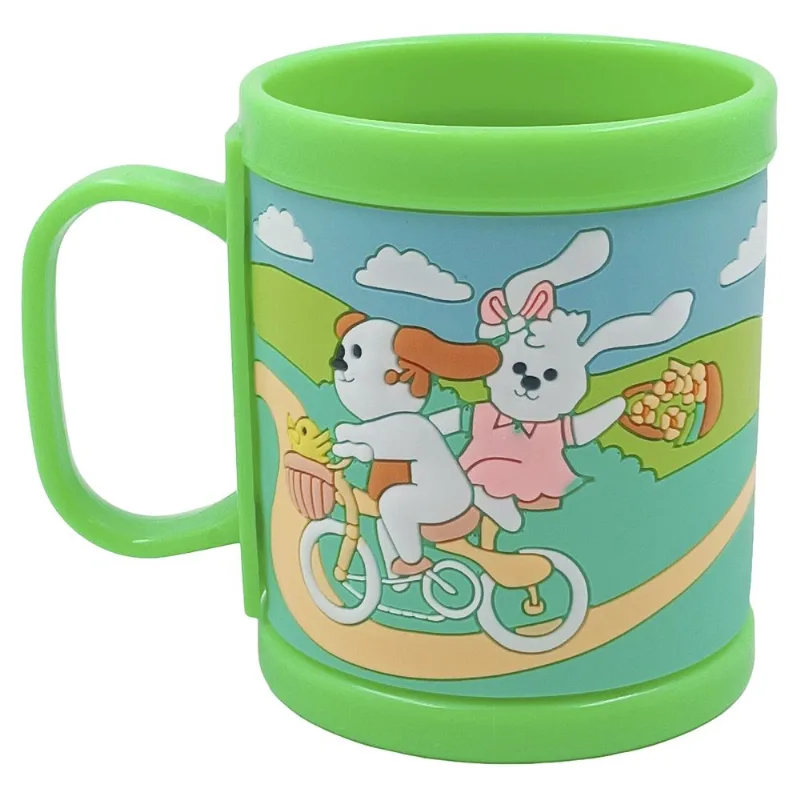 Caneca Infantil 320ml em Plástico Multiart-Modelo 1