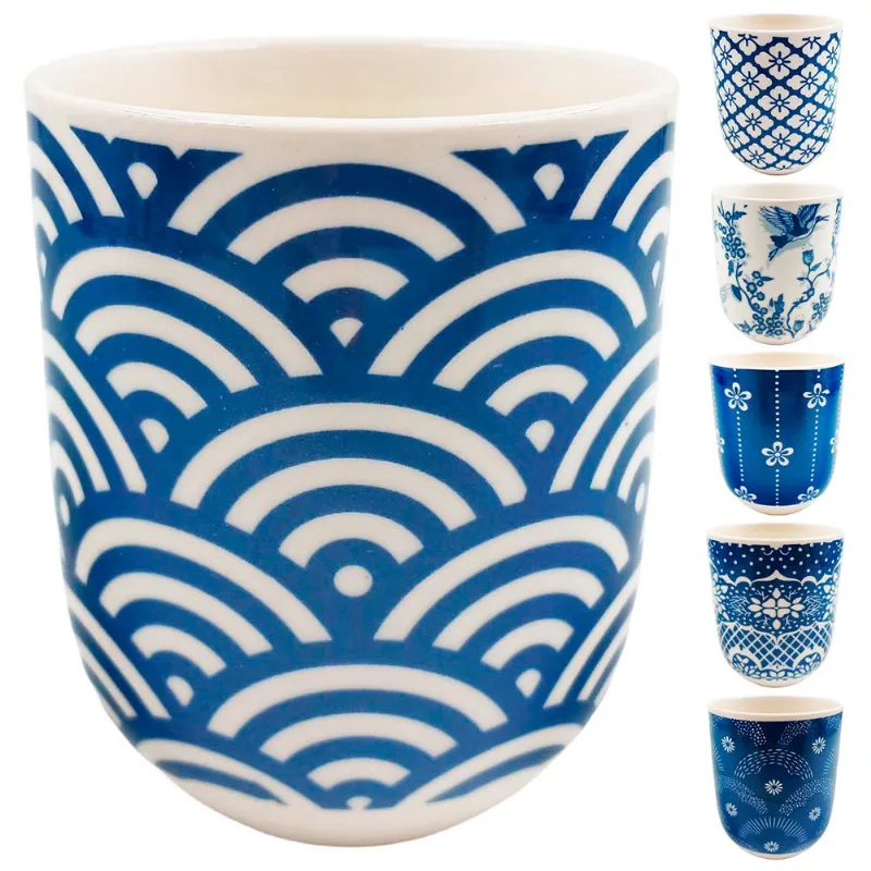 Copo Oriental 150ml em Porcelana Multiart SORTIDOS
