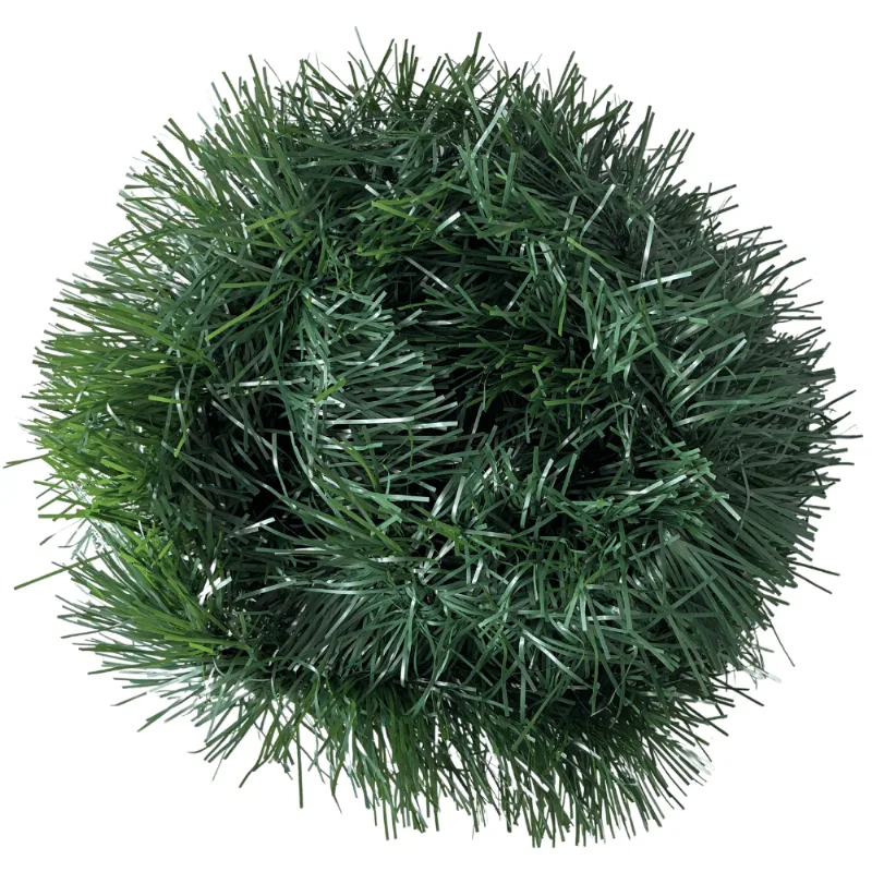 Festão de Natal Fino 11cmx2m Verde