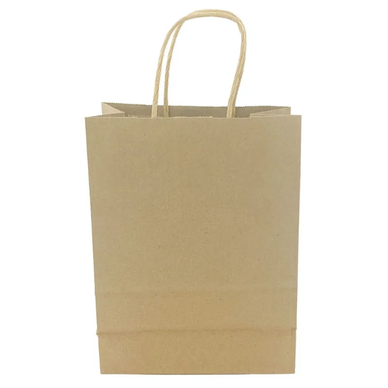 Sacola P/ Presente Kraft 16x22cm em Papel Tokyo Design - LC