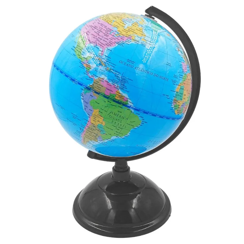 Globo Terrestre Decorativo 20cm em Plástico Tokyo Design - LC