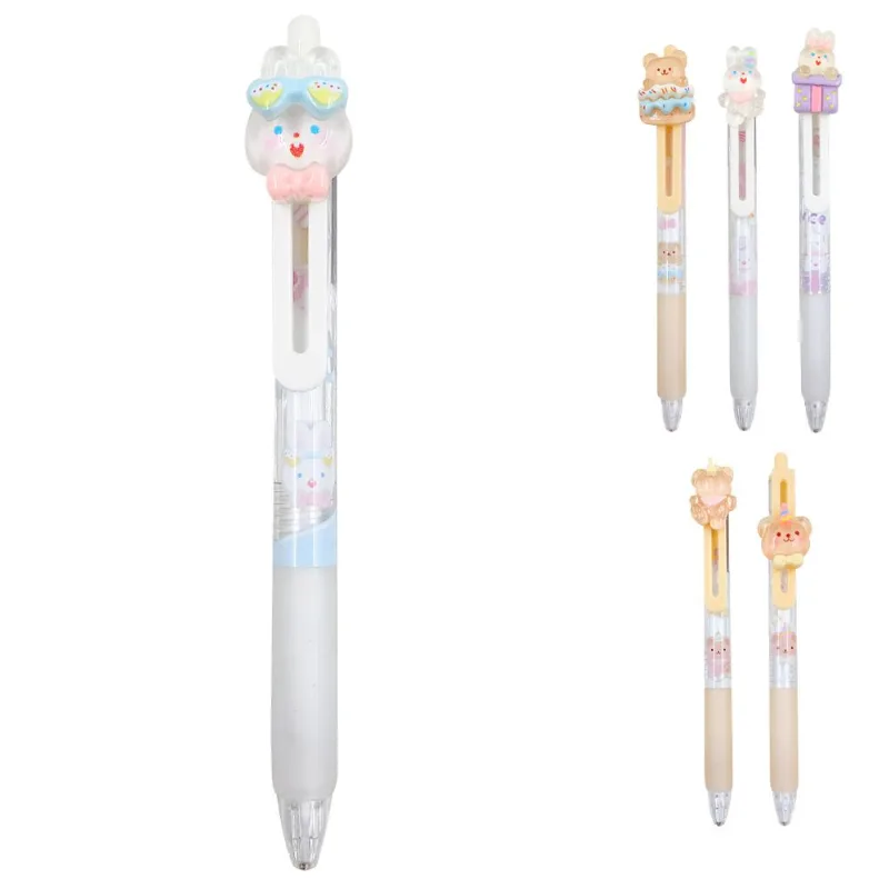 Lapiseira Ursinho Gummy 0.7mm em Plástico Interponte - LC