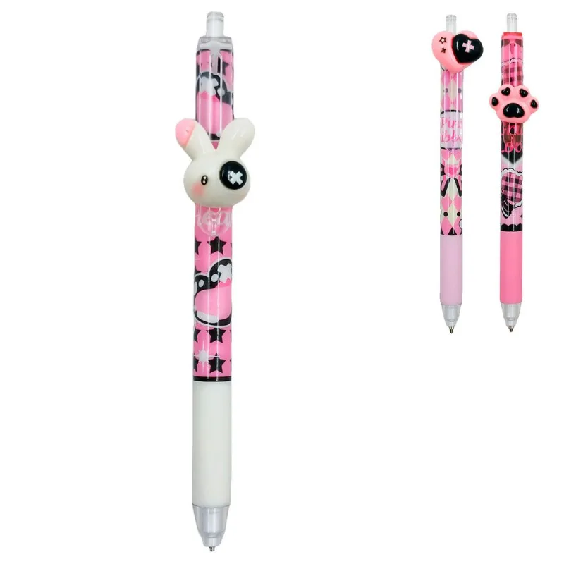 Lapiseira Black Pink 0.7mm em Plástico Interponte - LC