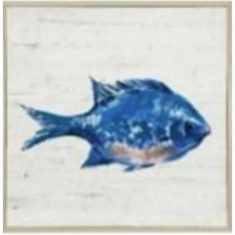 Quadro Decorativo 18x1,7x18cm Qua0067 Sortido - Multiart