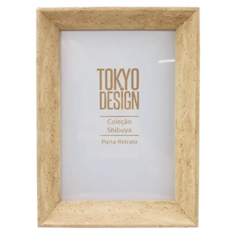 Porta-retrato Mdf 17 X 22 - Shibuya- - Tokyo Design Unica Tokyo Design - LC