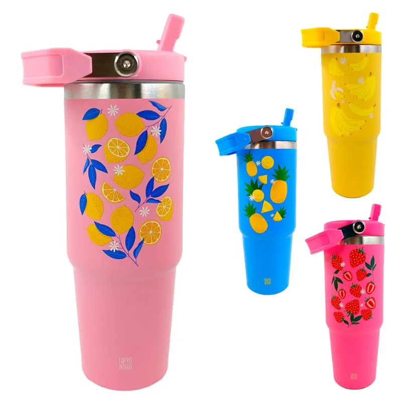 Garrafa Bottle 880ml em Inox Multiart