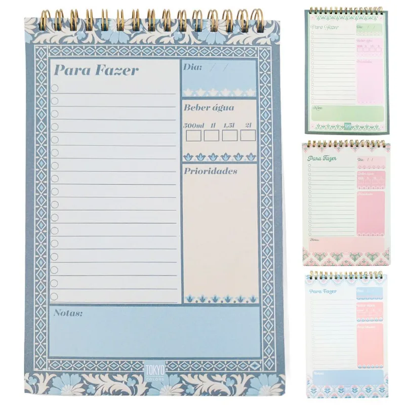 Planner de Anotações 21x14,5cm em Papel Multiart