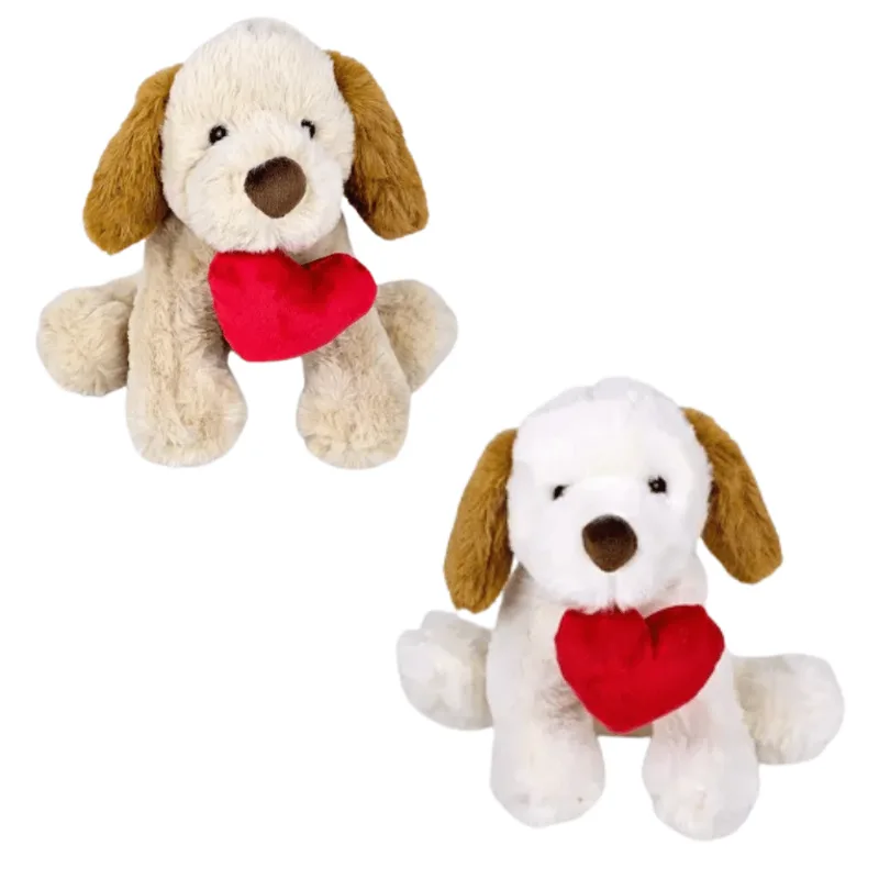 Pelúcia Cachorrinho Love - Pequeno - Cores Sortidas - Tokyo Design UNICA