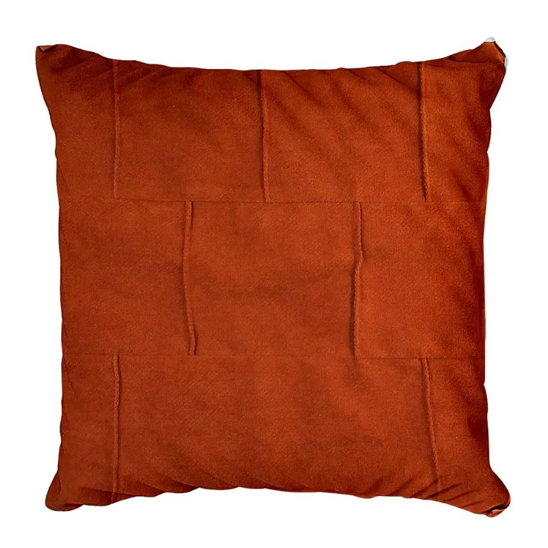 Capa P/ Almofada Liora 43x43cm em Poliéster Multiant-Laranja - LC