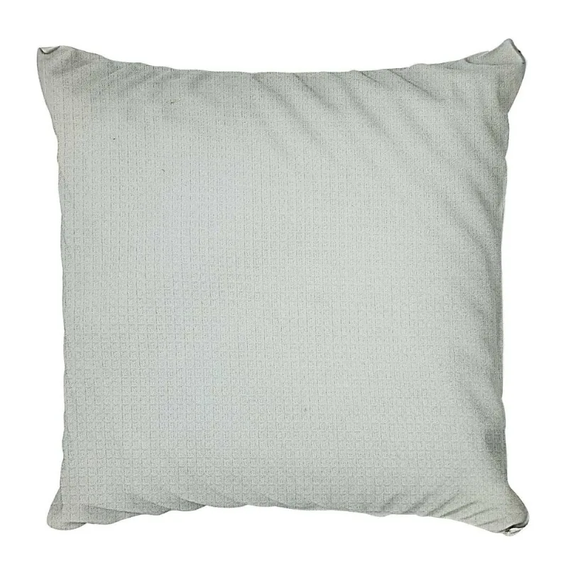 Capa P/ Almofada Naia 45x45cm em Poliéster Multiart-Branco - LC