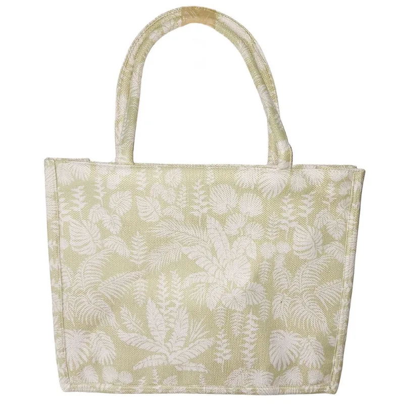 Bolsa de Praia Luxo 42x13 em Poliester Multiart- Verde Claro - LC