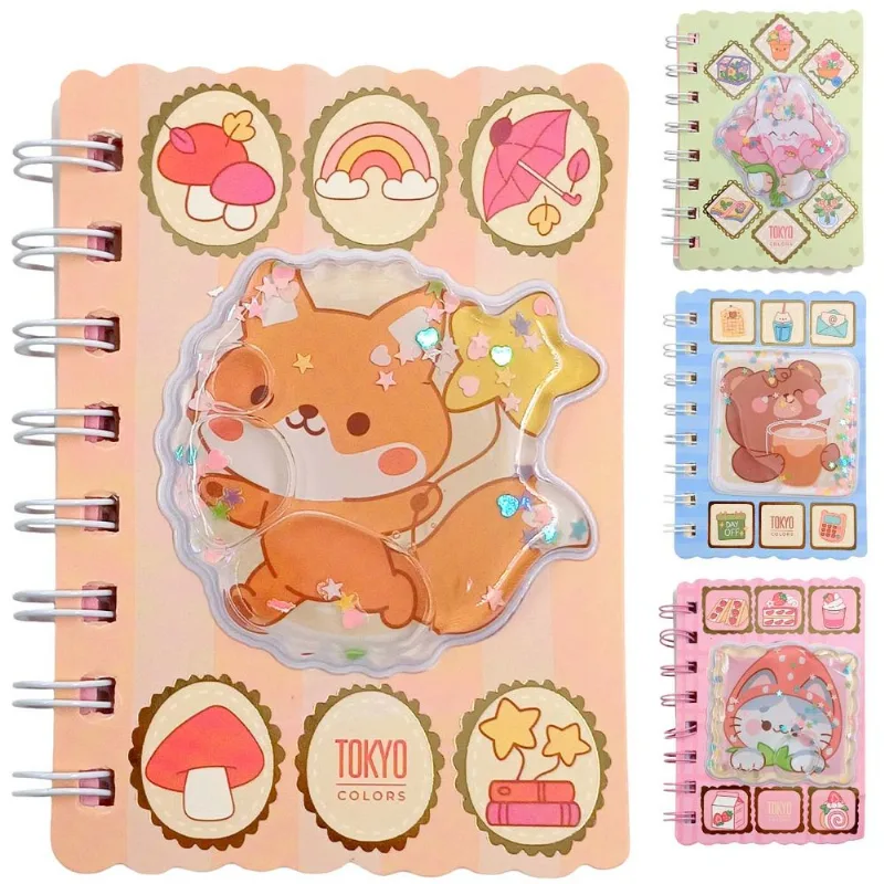 Caderno Divertido 11x8cm 60 Folhas em Papel Multiart - LC
