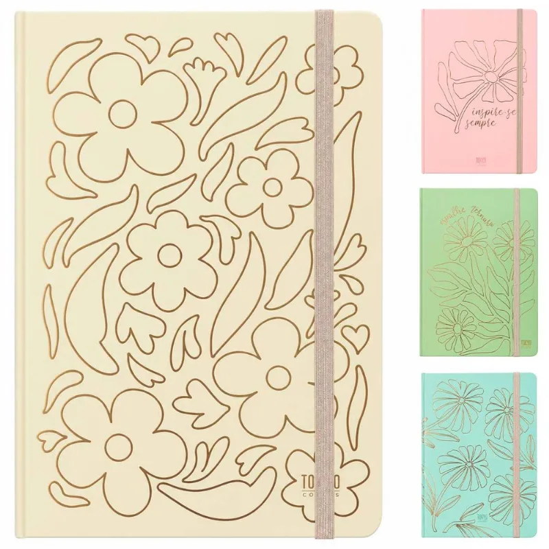 Caderno Brochura Inspire-se 14x21cm em Papel Multiart - LC