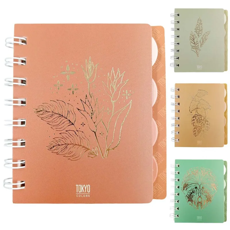 Mini Caderno 9x11cm 40 Folhas em Papel Multiart