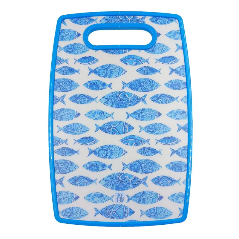 Tábua de Corte Peixe 30x20cm em Plástico Multiart - LC