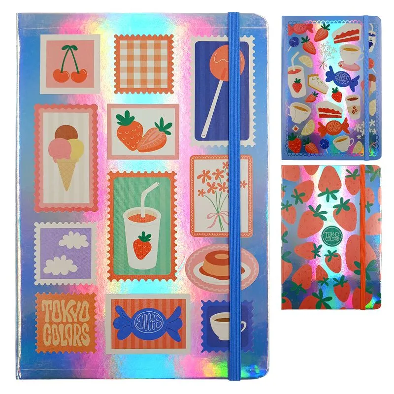 Caderno de Anotações A5 14,5x21cm 80 Folhas em Papel Multiart