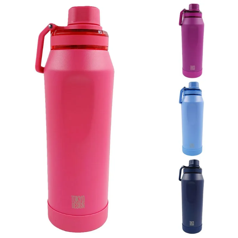 Garrafa Bottle 750ml em Inox Multiart-Cores Sortidas - LC