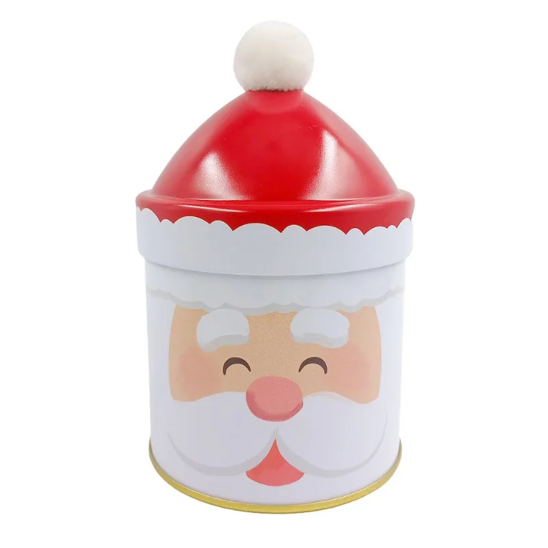 Lata Papai Noel 9,3x15,2cm em Metal Multiart - LC