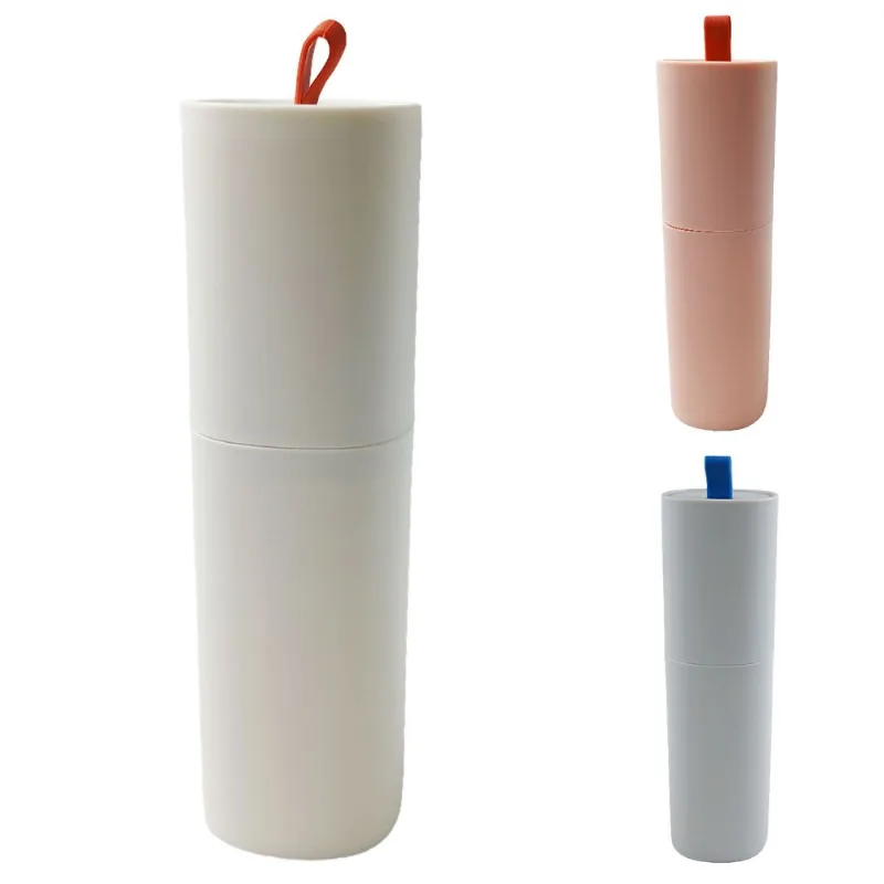Porta Escova de Dente 6x21cm em Plástico Multiart-Cores Sortidas - LC