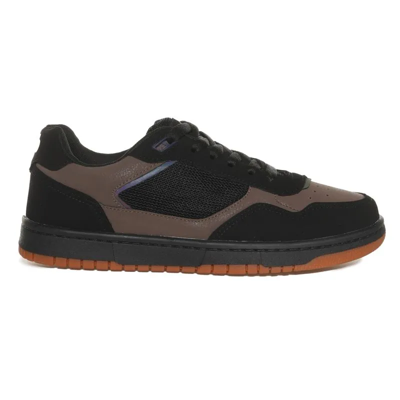 Tênis Preto Rato Casual Done Head Masculino PRETO/RATO - 41