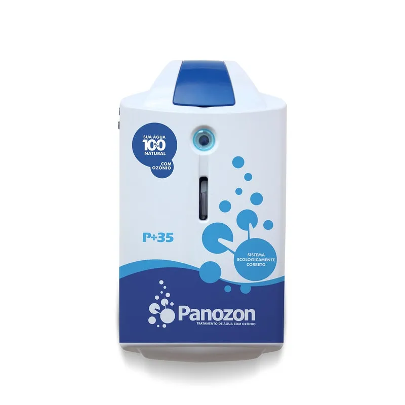 Maquina De Ozonização Panozon P+35 Piscinas Até 35.000L 220V