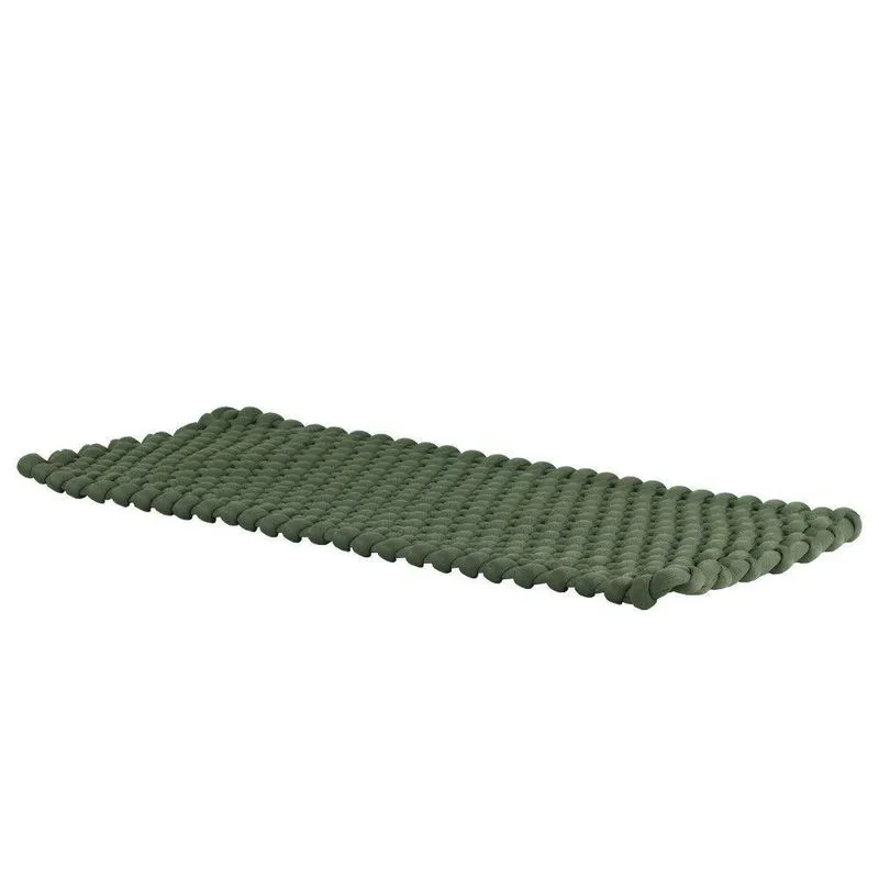 Rede Flutuante Tricô Náutico Pequena Trama Original Verde Mar