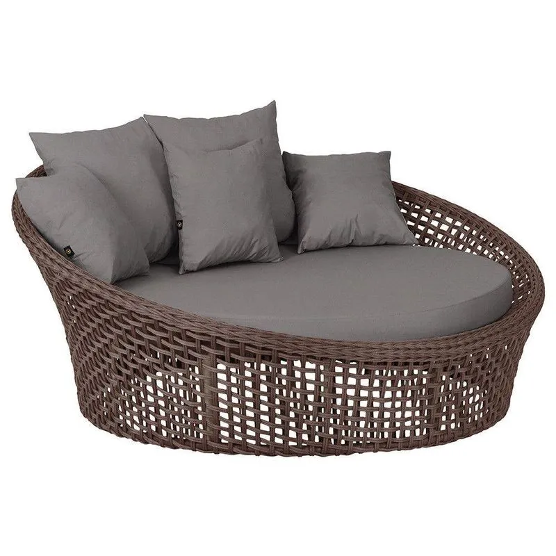 Chaise Hungria Pintura Fendi Corda Náutica E11 Trama Marrom